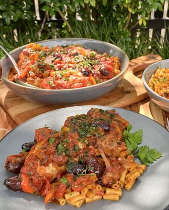 Chicken Cacciatore