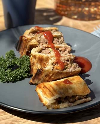 Jaffle - Sausage Rolls