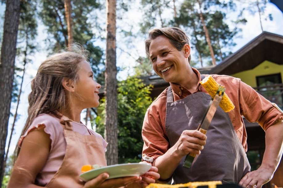 Tips to Get Kids Involved in The BBQing