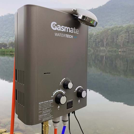 Kickass Instant Camping GAS Hot Water System