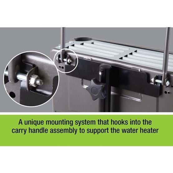 WaterTech Shower Stand 6