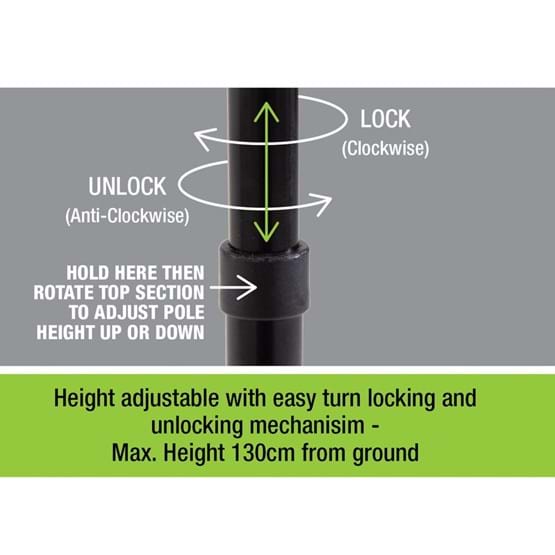 WaterTech Shower Stand 5