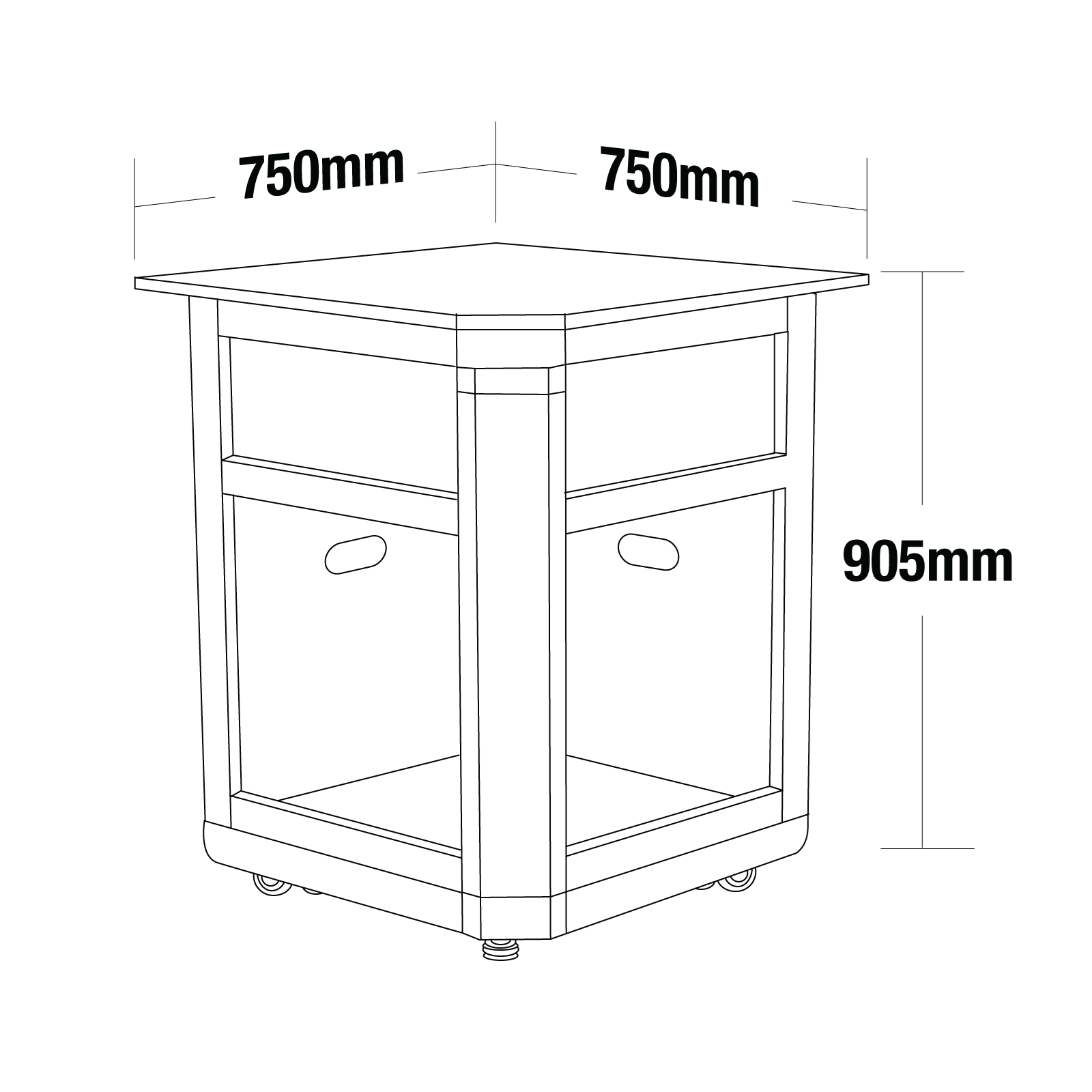 Galaxy Gen2 Corner Module