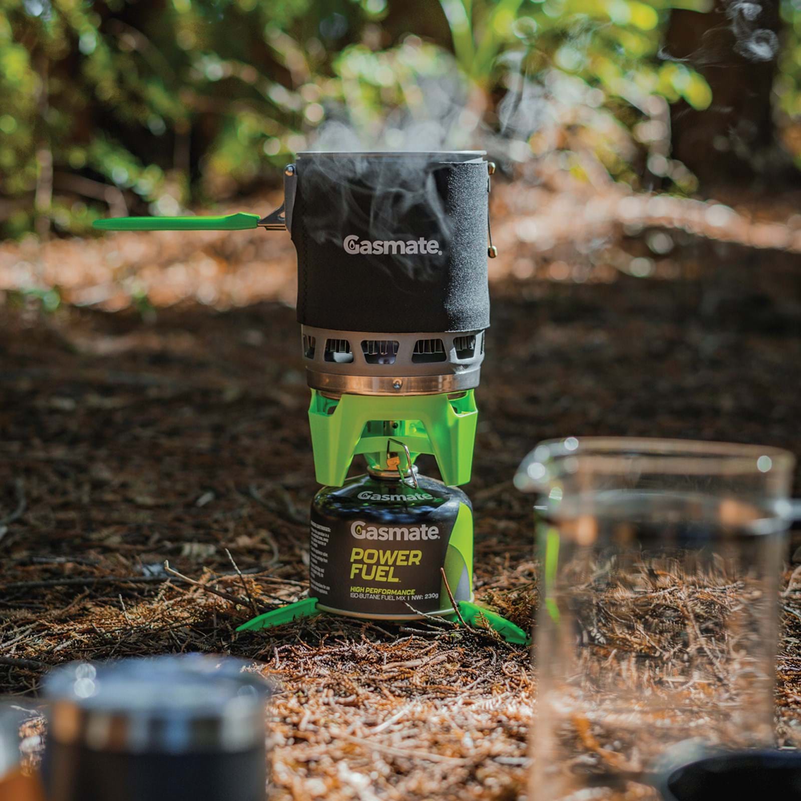 Turbo Butane Stove & Pot Set