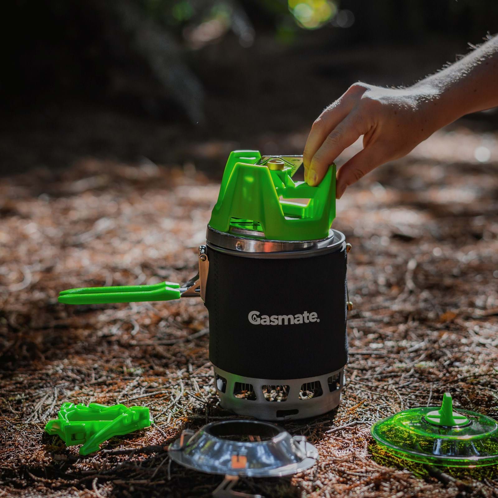 Turbo Butane Stove & Pot Set