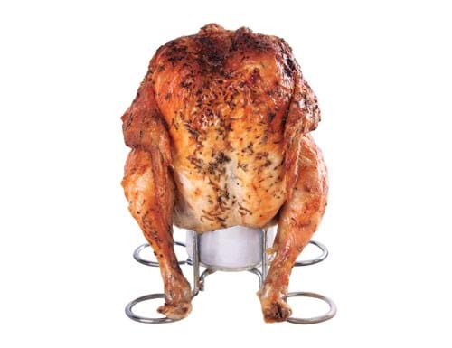 BEER CAN CHICKEN ROASTER 2