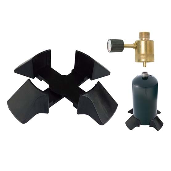 Propane Bottle Stabilising Base