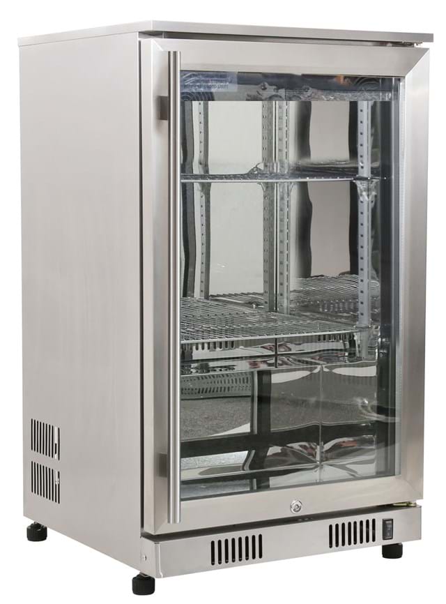 1 Door Standard Bar Fridge 118L GMF118H Gasmate