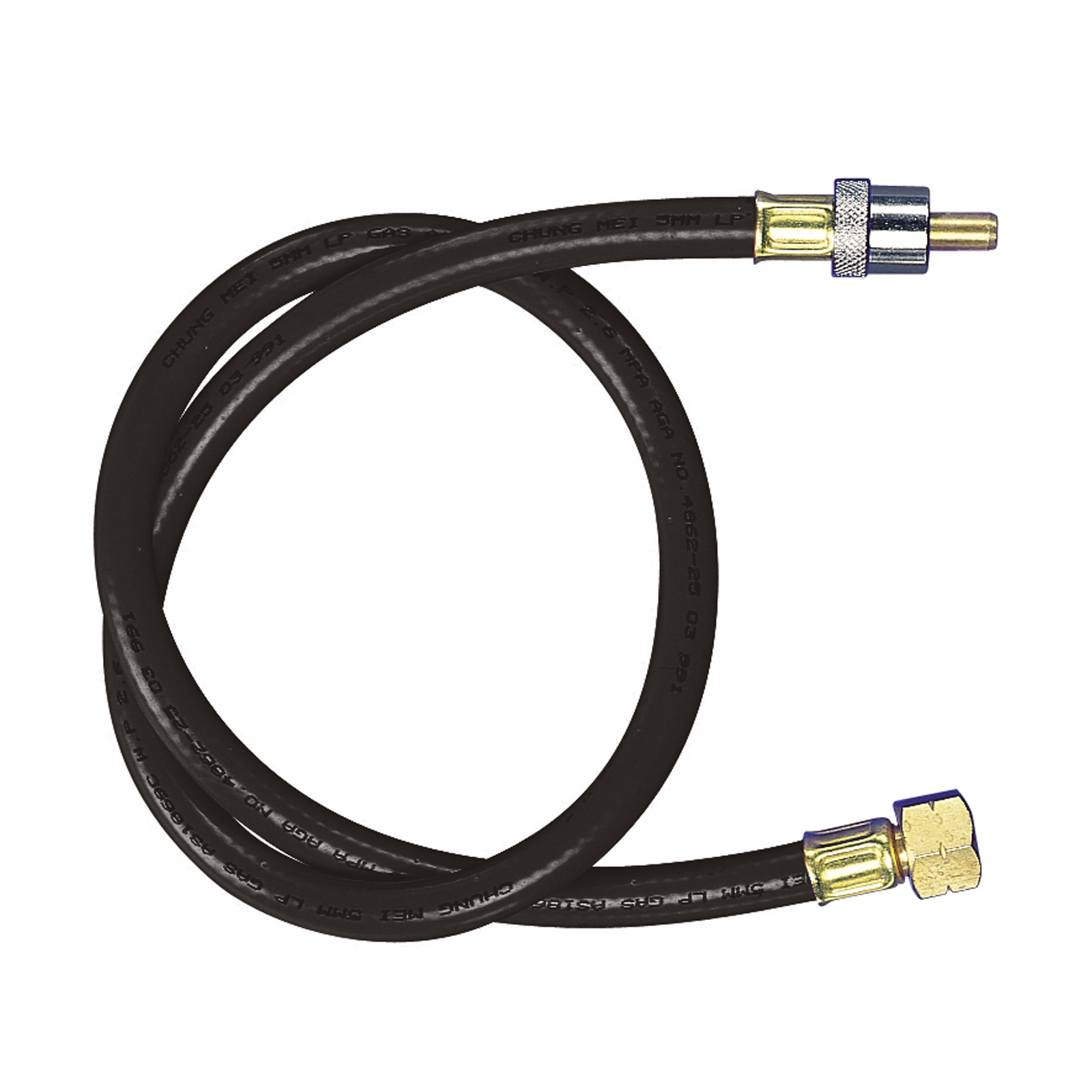 High Pressure Stove Hose 600mm Gasmate