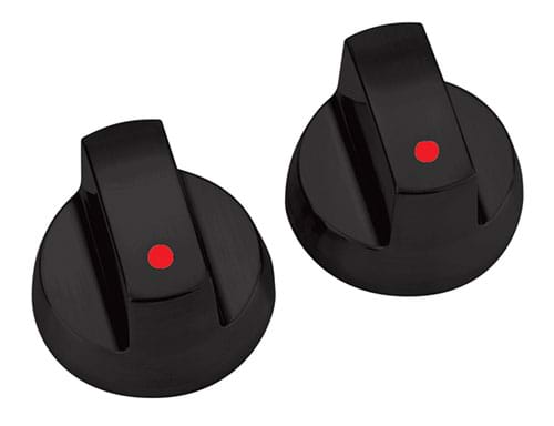 Replacement Black BBQ Knobs To Suit Most Brands of BBQs Gasmate