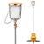 Gas Lantern Pole 100cm