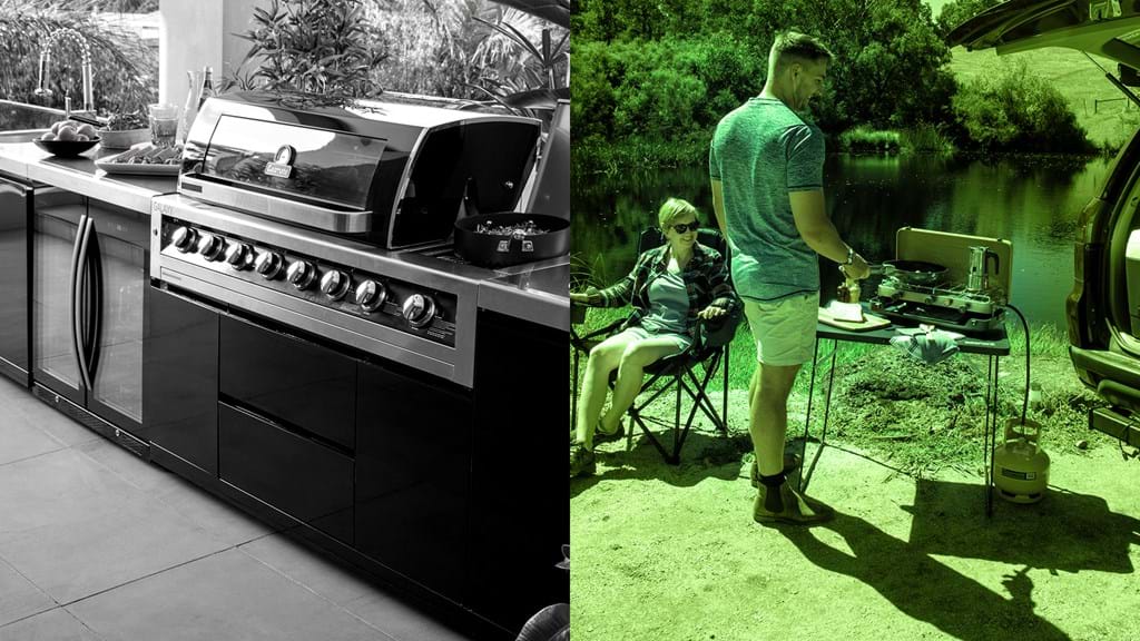 Gas Burner BBQ Grill & Outdoor Kitchen Products Gasmate