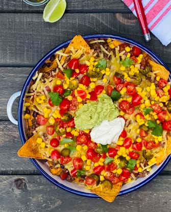 Blowtorched  Loaded Nachos