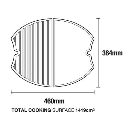 Gasmate Odyssey 1 BBQ 3