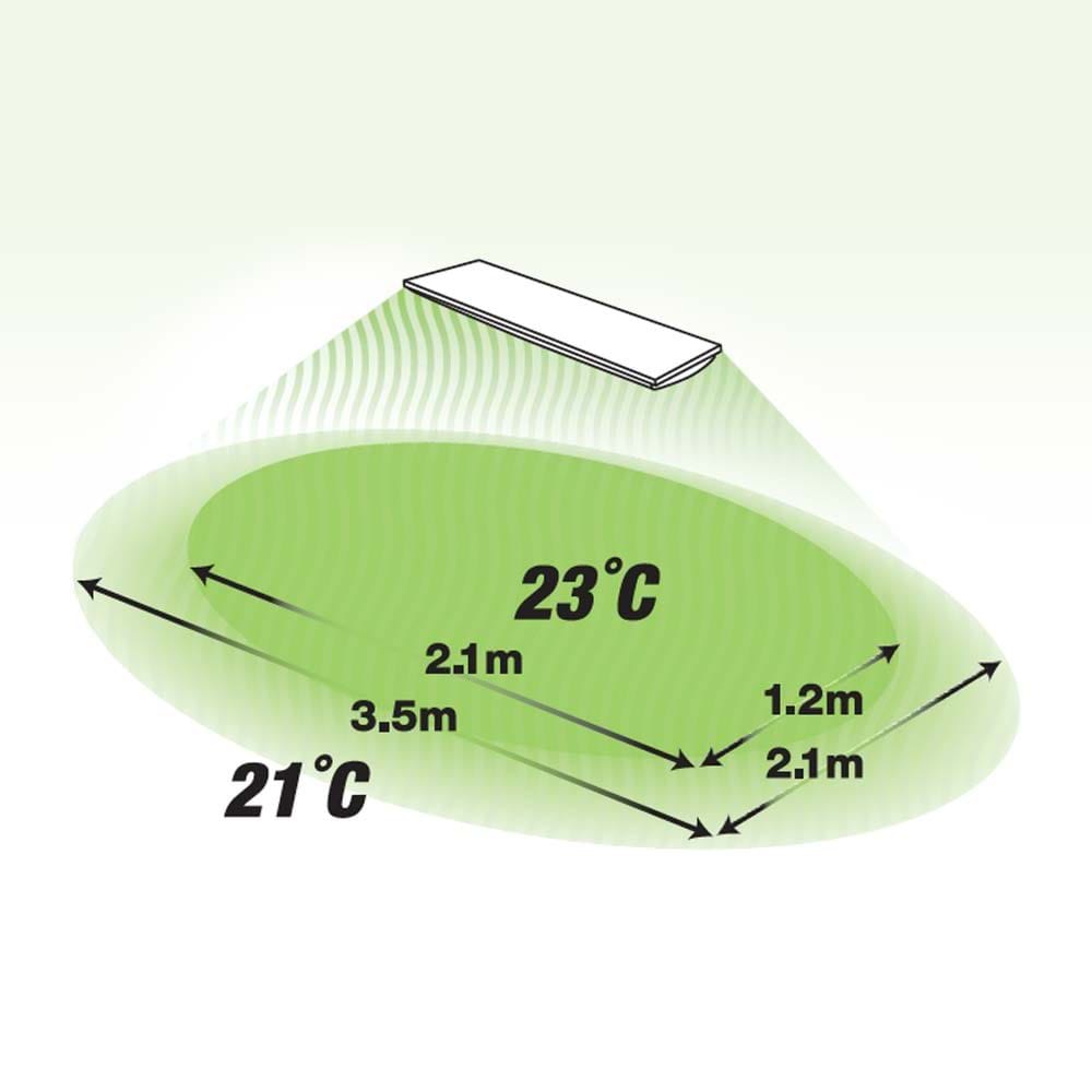 Optimum Radiant Heater 1800w 6