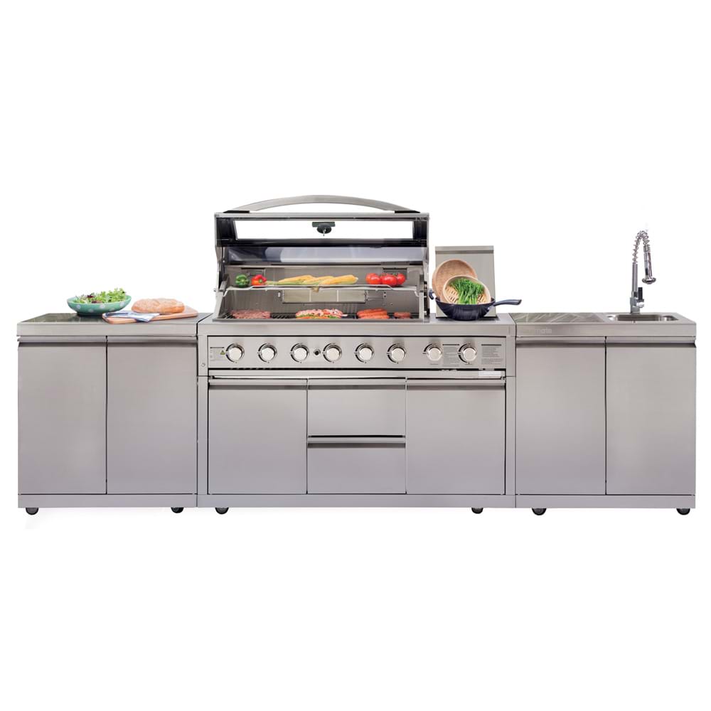 Platinum III Alfresco Outdoor Kitchen Gasmate Australia