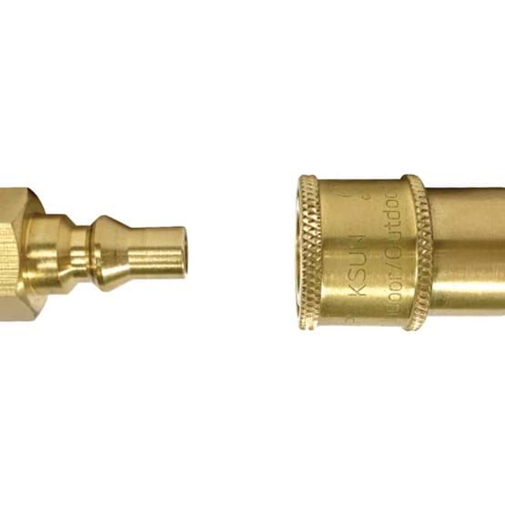 Quick Connect Gas Fitting 1