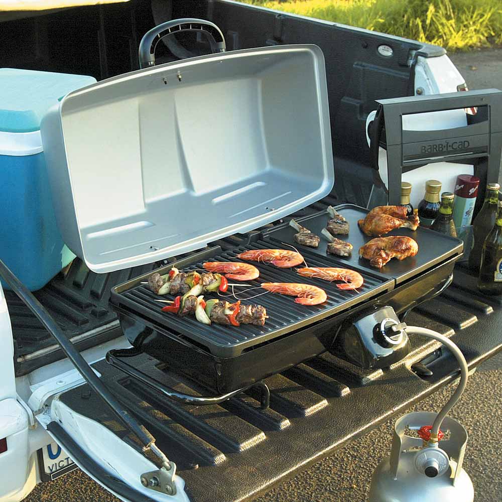 Rio BBQ Nonstick cooking surface Gasmate Australia