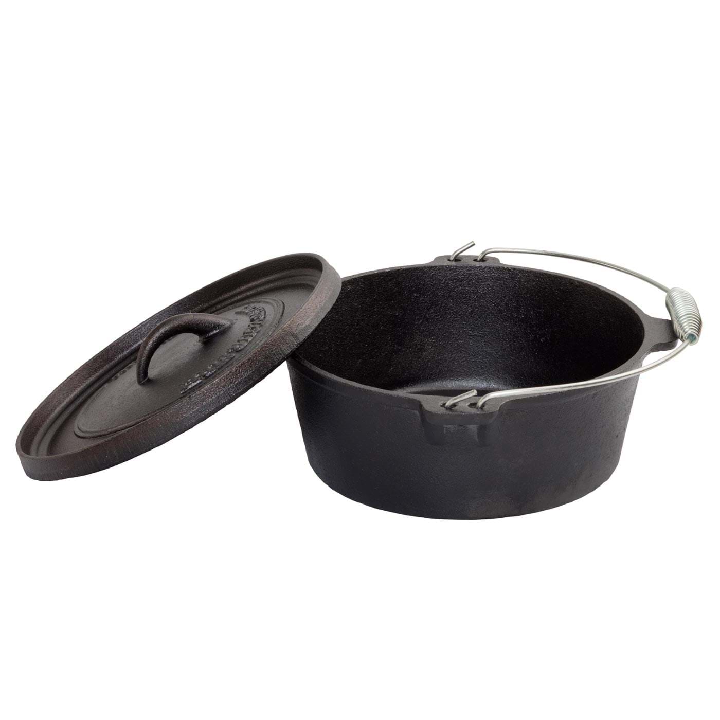 How to cook traditional damper in your Charmate Cast Iron Camp Oven
