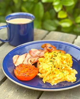 Perfect Scrambled Eggs