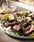 seared beef tenderloin with rocket &amp; parmesan salad
