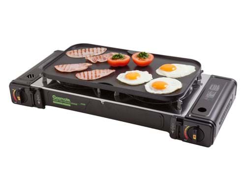 Deluxe Double Grill Plate 4