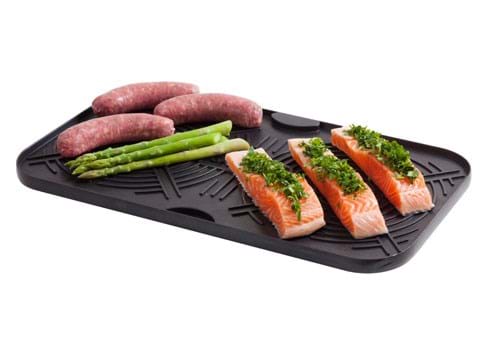Deluxe Double Grill Plate 5
