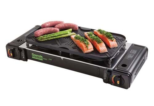 Deluxe Double Grill Plate 6