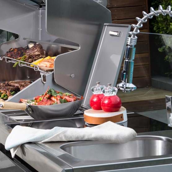 Galaxy BBQ Sink Module 3