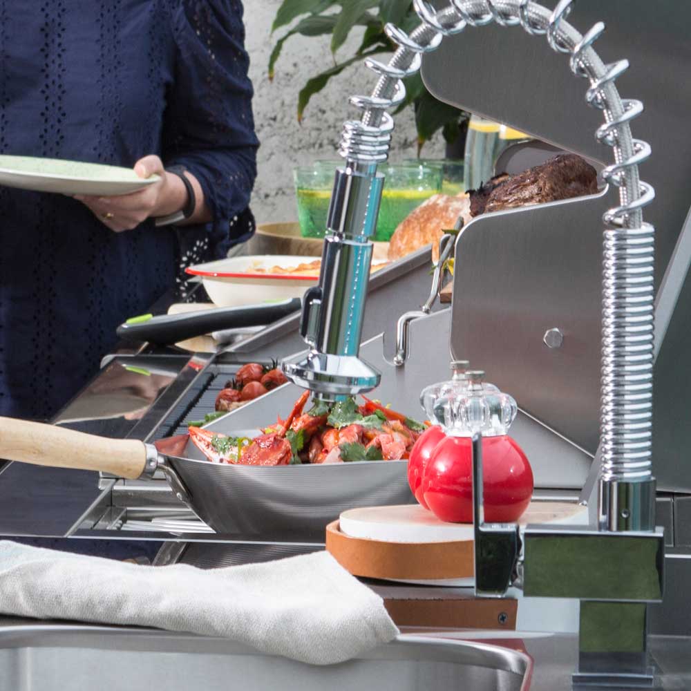 Galaxy BBQ Sink Module 4