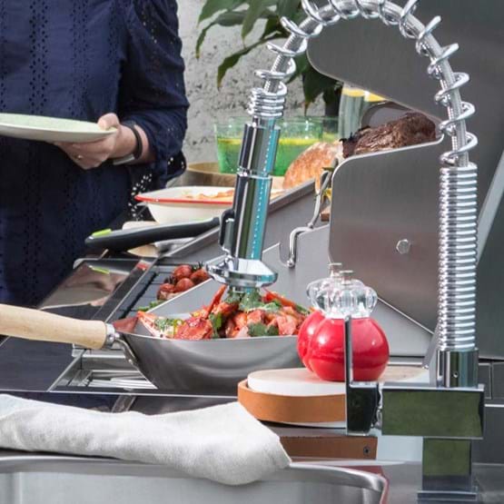 Galaxy BBQ Sink Module 4