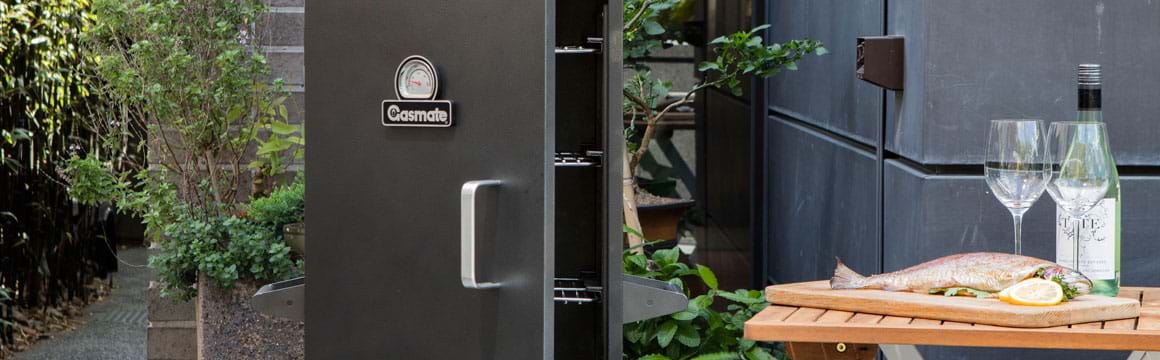 Gasmate charcoal smoker sales