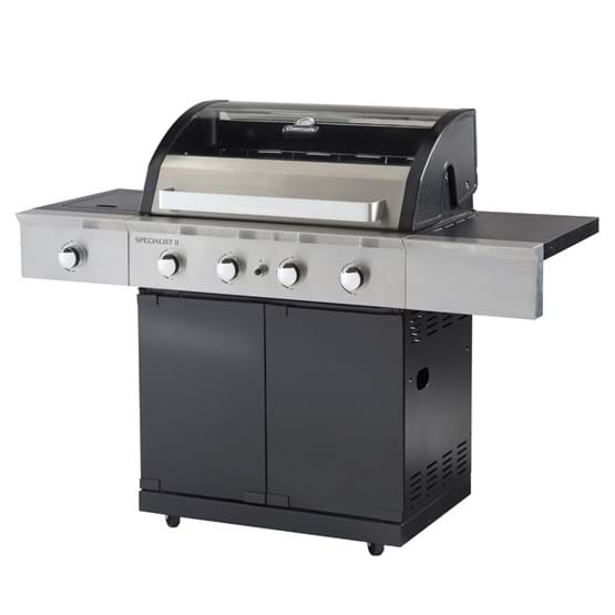 4 burner BBQ