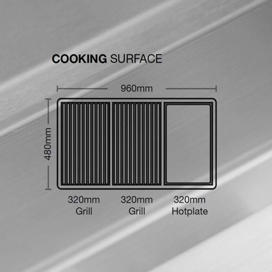 Deluxe Built-In 6 Burner BBQ 3