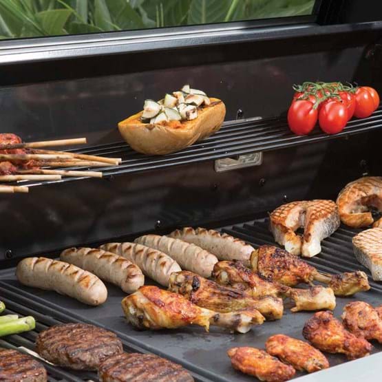 Deluxe Built-In 6 Burner BBQ 4