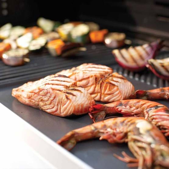 4 burner BBQ 6