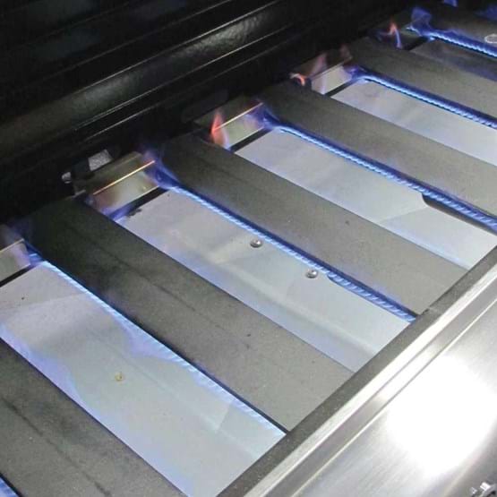 Deluxe Built-In 6 Burner BBQ 2
