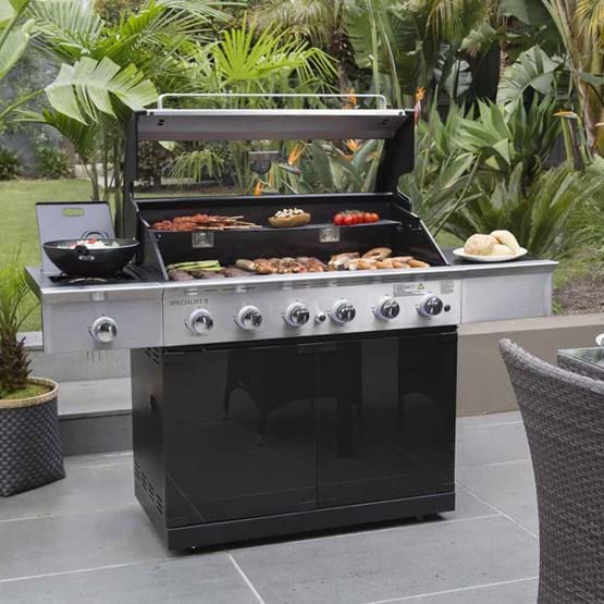 Deluxe 6 Burner BBQ 8