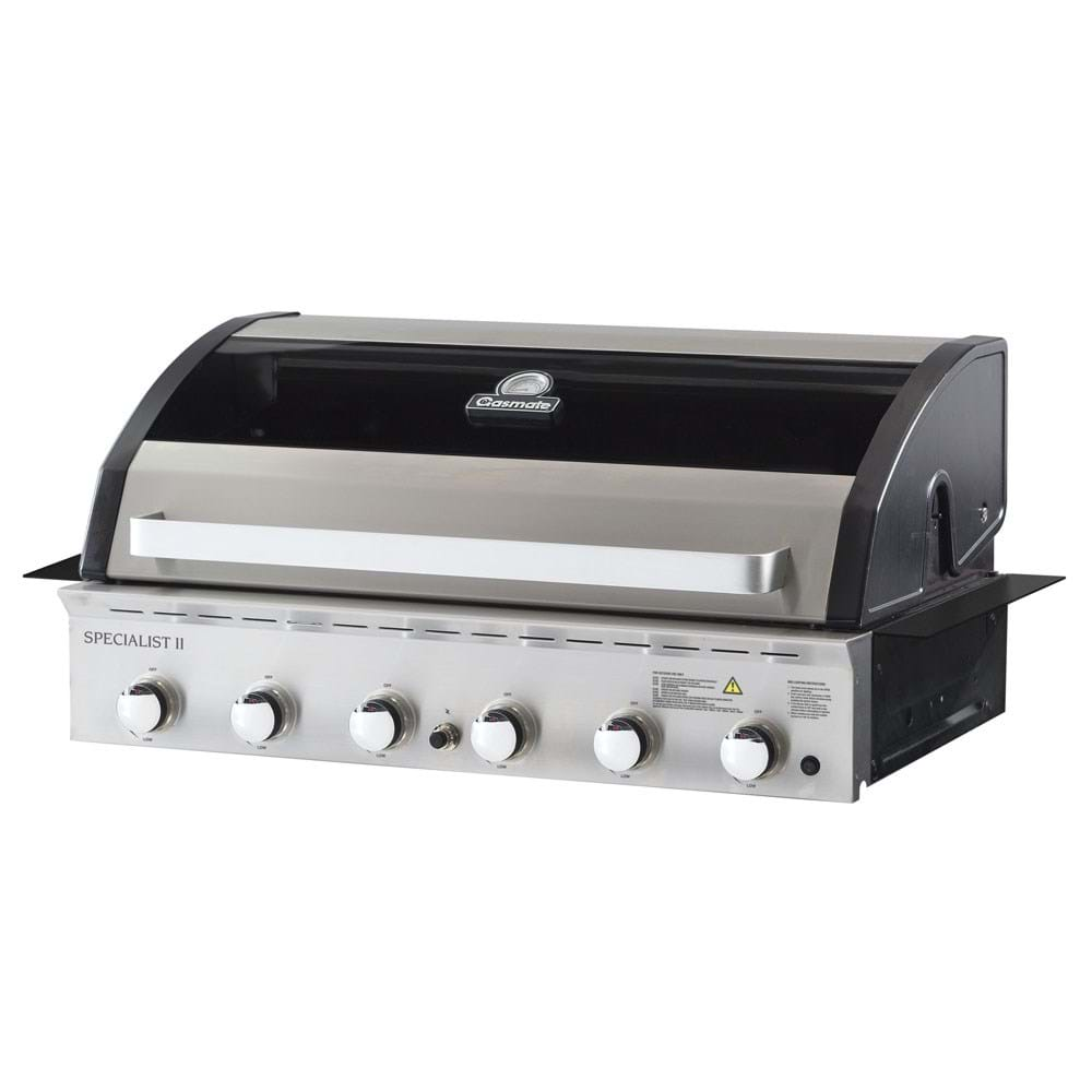 Specialist Deluxe Series II Built-In 6 Burner BBQ | Gasmate