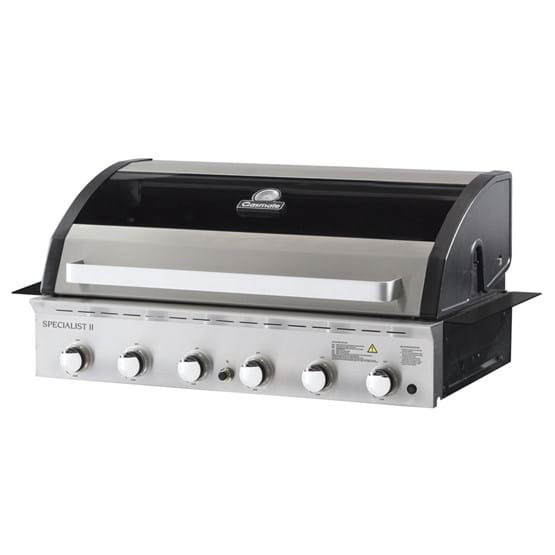 Deluxe Built-In 6 Burner BBQ