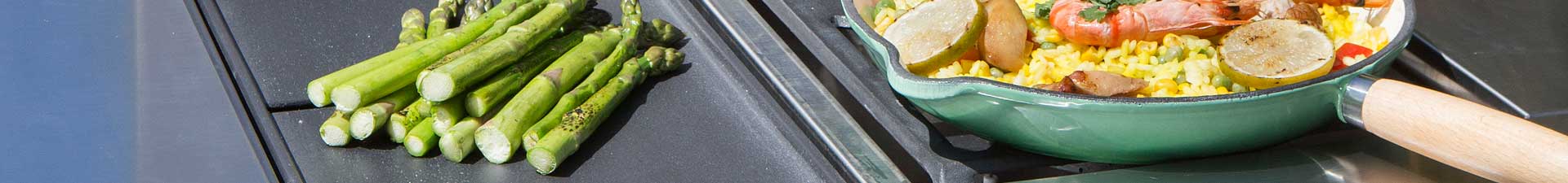 SATIN ENAMEL PLATE 400mm