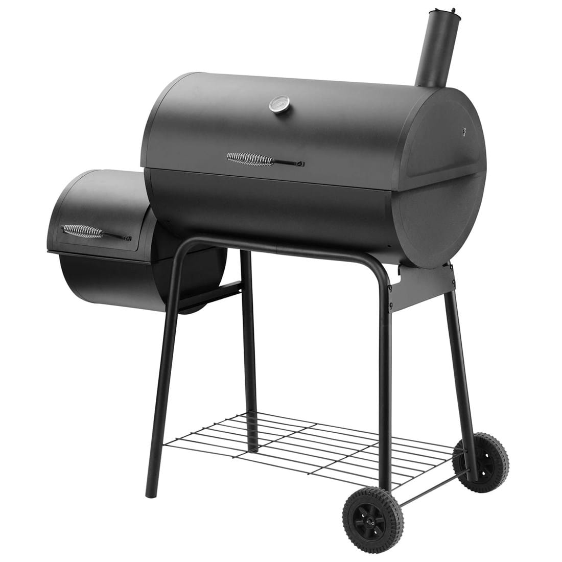 Charmate charcoal offset smoker grill