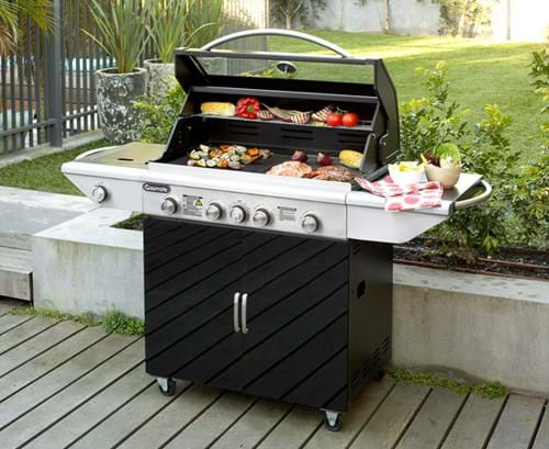 Vega II 4 Burner BBQ 2