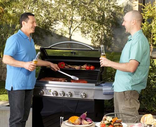 Vega II 4 Burner BBQ 4