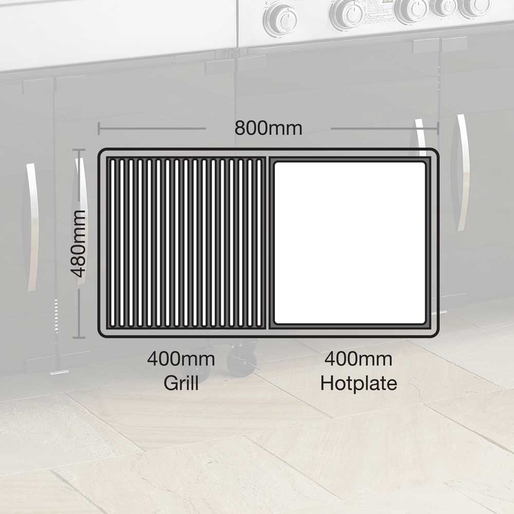 Vega II 4 Burner BBQ 5